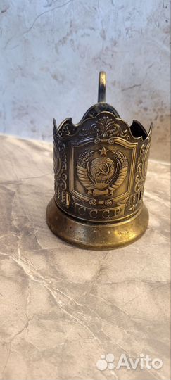 Подстаканник,Герб СССР