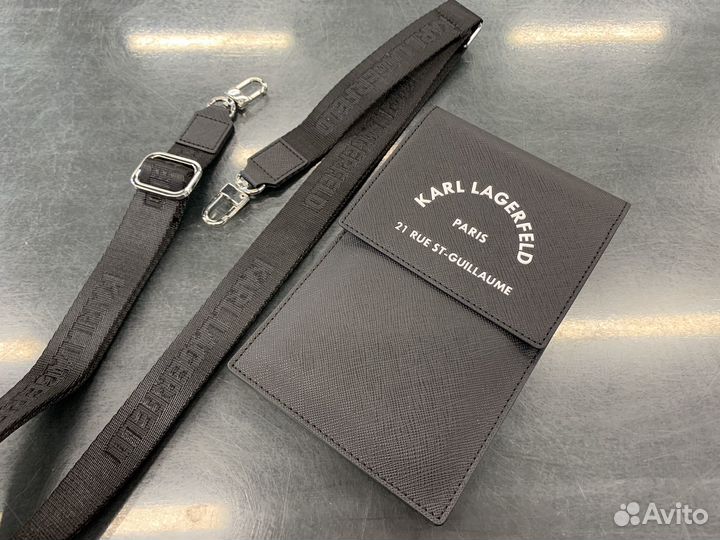 Универсальный чехол-сумка Karl Lagerfeld