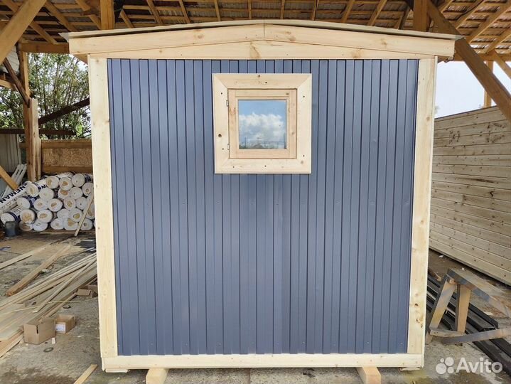 Бытовка вагончик с надежной крышей, всегда в наличии