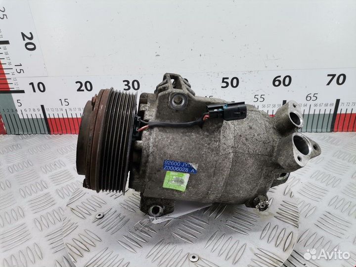 Компрессор кондиционера для Renault Koleos