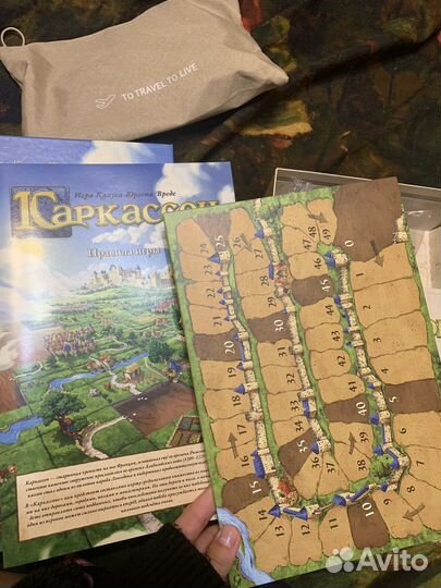 Настольная игра Каркассон