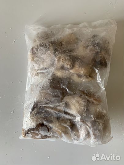 Осьминог сыромороженый