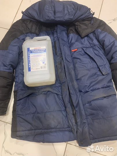 Гель для стирки спецодежды