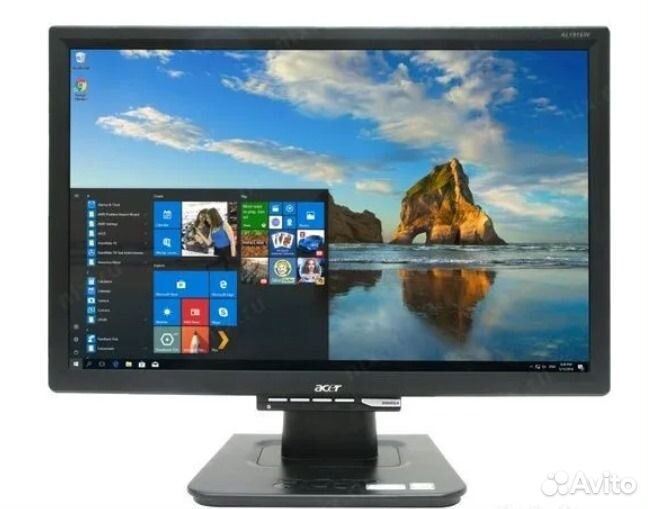 Монитор acer 19