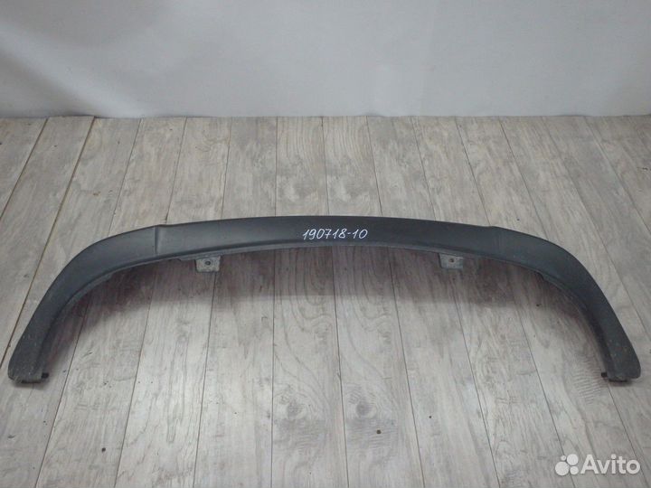 Спойлер юбка бампера заднего Rio рио 15-17