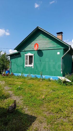 Дом 40 м² на участке 12 сот.