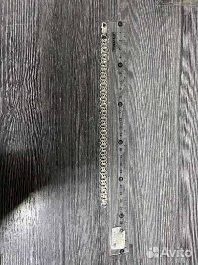 Браслет серебро мужской