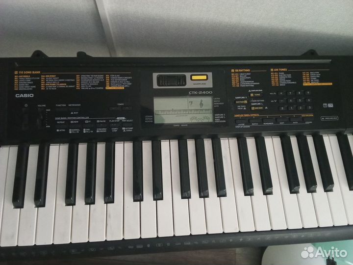 Синтезатор casio CTK-2400