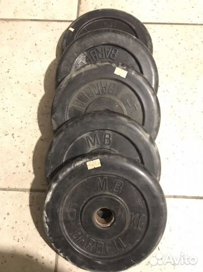 Блины для штанги