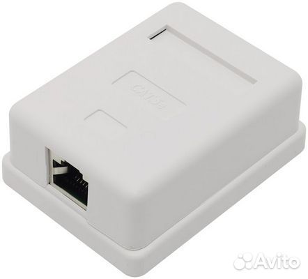 Розетка RJ-45 кат.5e внешн