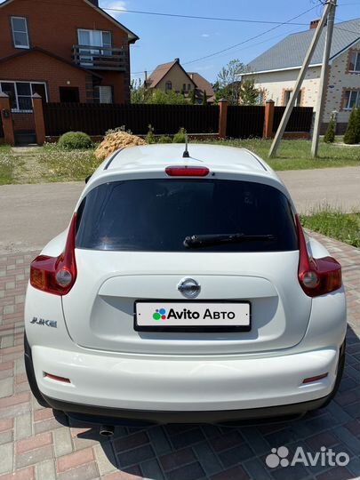 Nissan Juke 1.6 МТ, 2011, 171 000 км