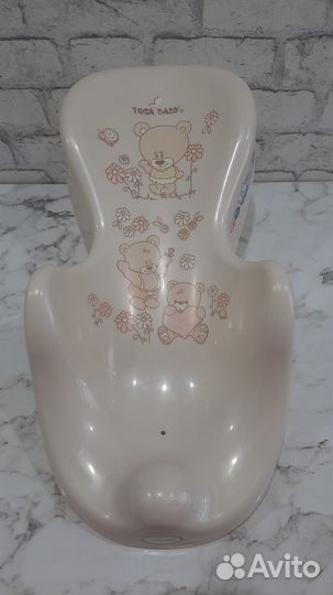 Горка для купания новорожденного