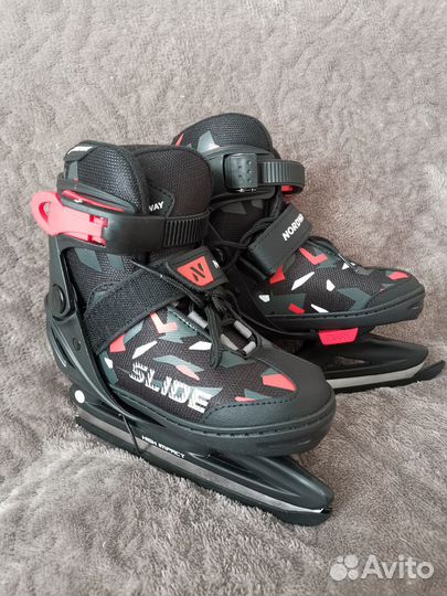 Коньки хоккейные детские