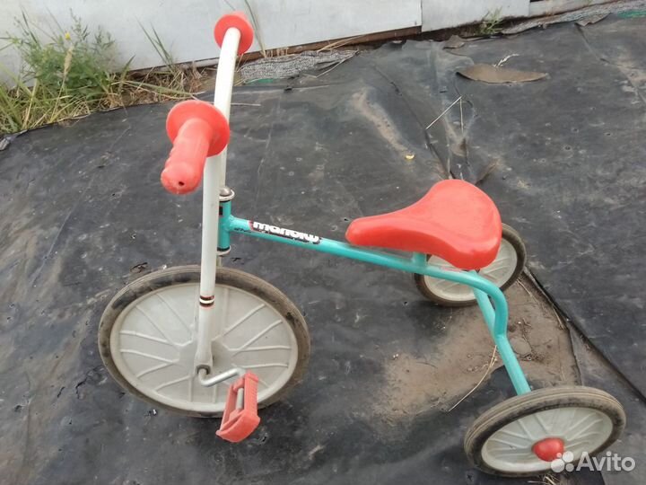 Велосипед Малыш СССР