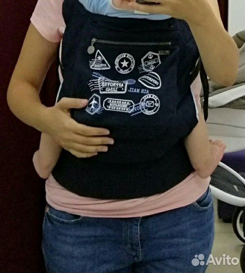 Эрго- рюкзак для малышей 