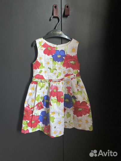 Нарядное платье для девочки 98 104