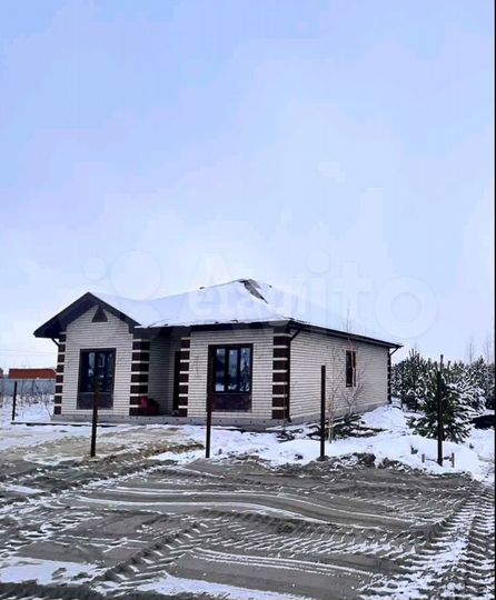 Дом 100 м² на участке 6,3 сот.