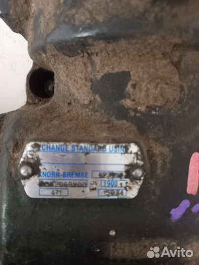 Компрессор воздушный автомобильный