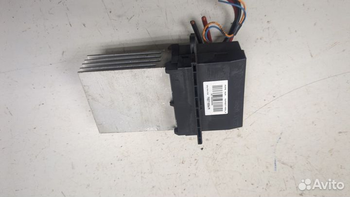 Сопротивление отопителя Renault Scenic RX4, 2003