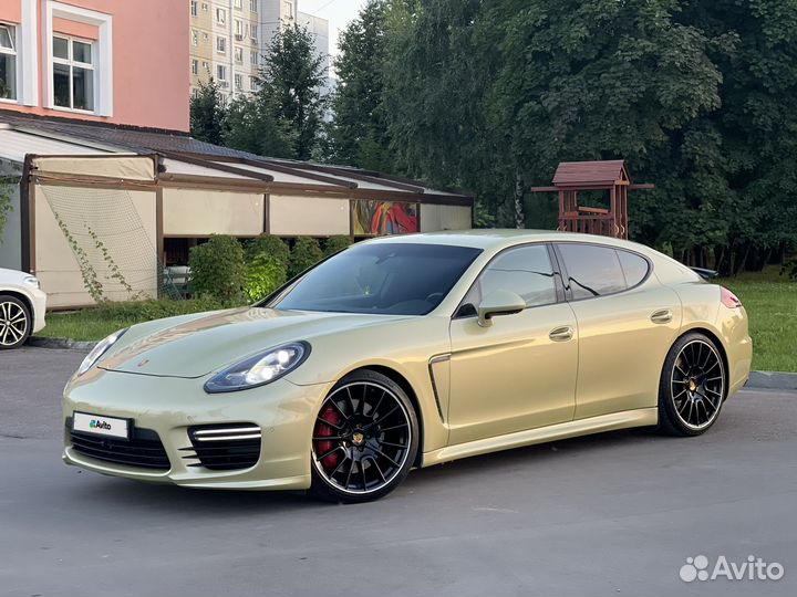 Porsche Panamera GTS 4.8 AMT, 2014, 149 000 км