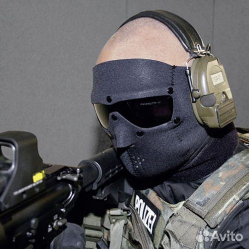 Защитная маска из неопрена Swiss eye swat