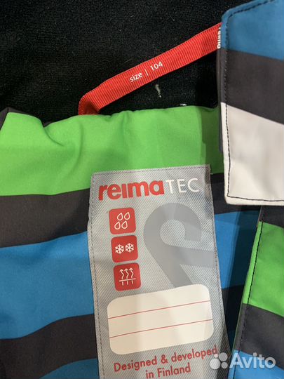 Зимние комбинезоны Kerry и Reima Tec