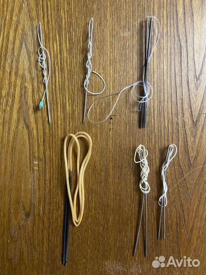 Спицы для вязания и ключки