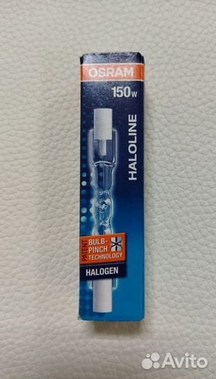 Лампы галогенные линейные