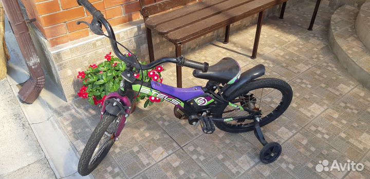 Детский велосипед бу