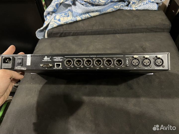 Системный контроллер DBX DriveRack 260