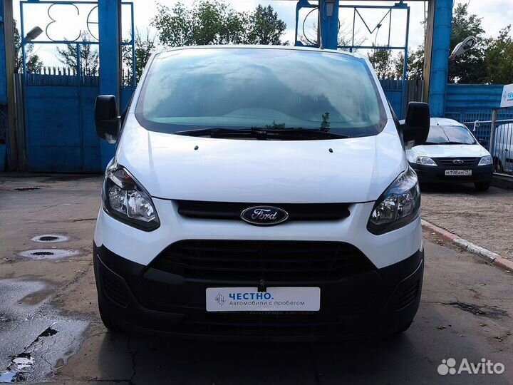 Ford Transit Custom цельнометаллический, 2017