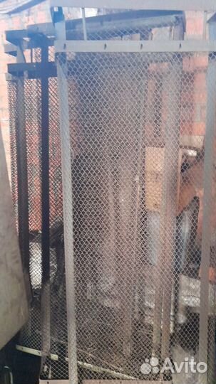 Кровать металлическая