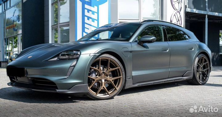 Кованые диски R21 для Porsche Taycan