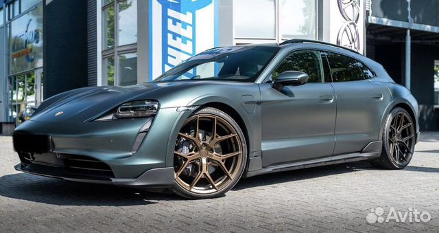 Кованые диски R21 для Porsche Taycan