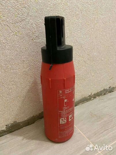 Огнетушитель автомобильный