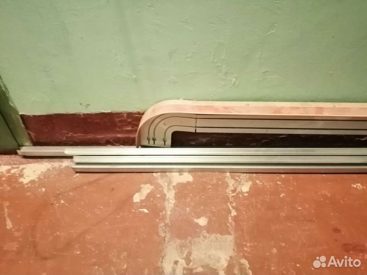 Карнизы для штор трёхрядные бу