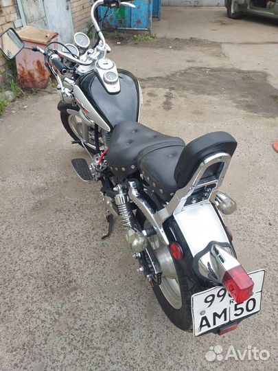 Мотоцикл круизер венто гладиатор 149 куб