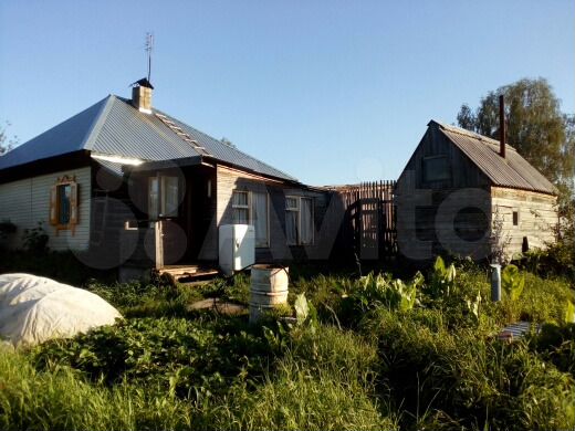 Дом 46 м² на участке 15 сот.