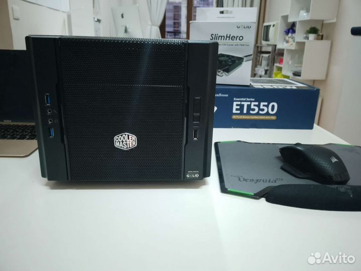 Mini itx B550 + R5 5500