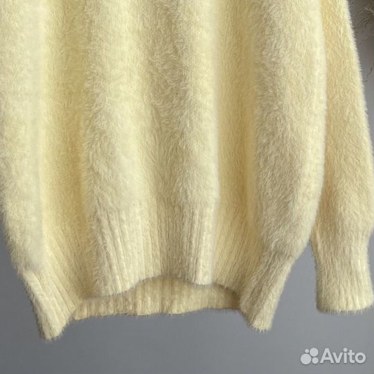 Кашемировый свитер женский