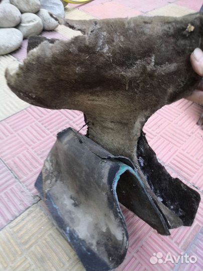 Седло старинное для лошади