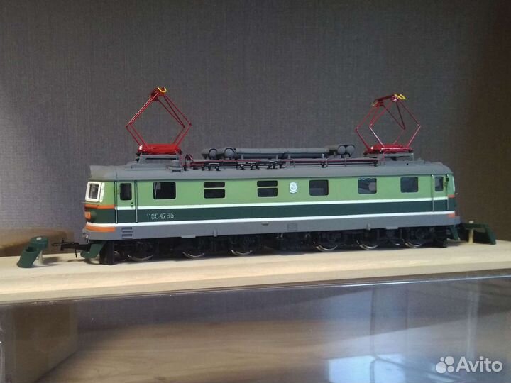 Чс2 модель электровоза СССР