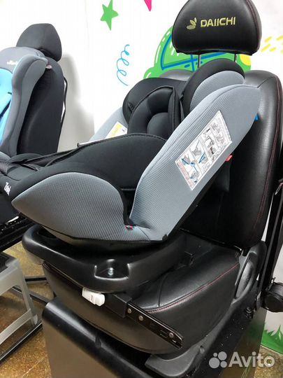 Поворотное автокресло с изофикс 0-36