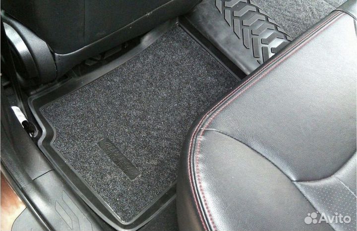 Коврики Opel Zafira (C) (2011) салон soft