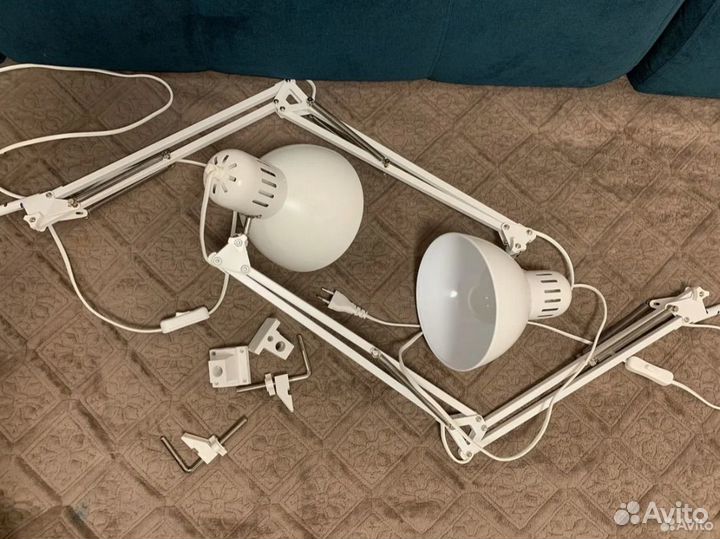 Настольная лампа IKEA терциал