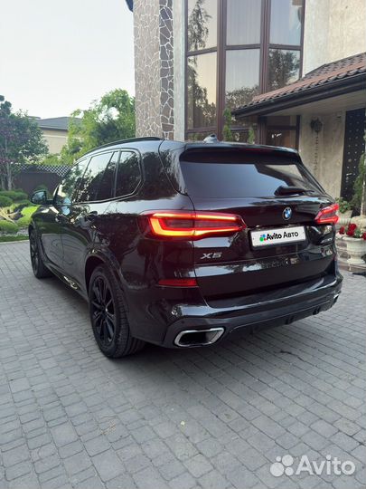 BMW X5 3.0 AT, 2019, 141 000 км