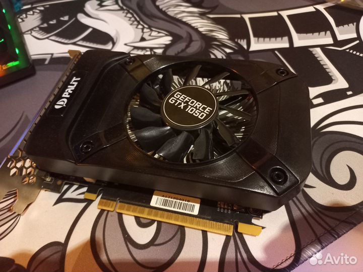 Видеокарта gtx1050 palit