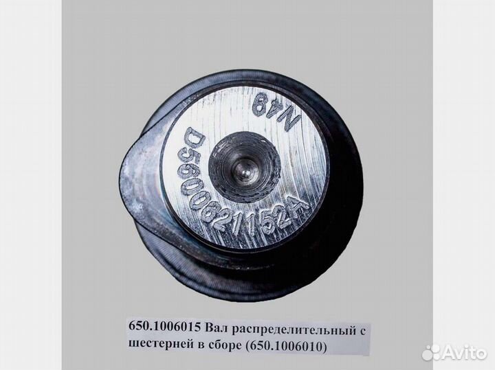 Вал распределительный с шестерней в сборе