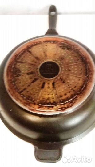 Сковорода Rondell биметаллические антипригарная