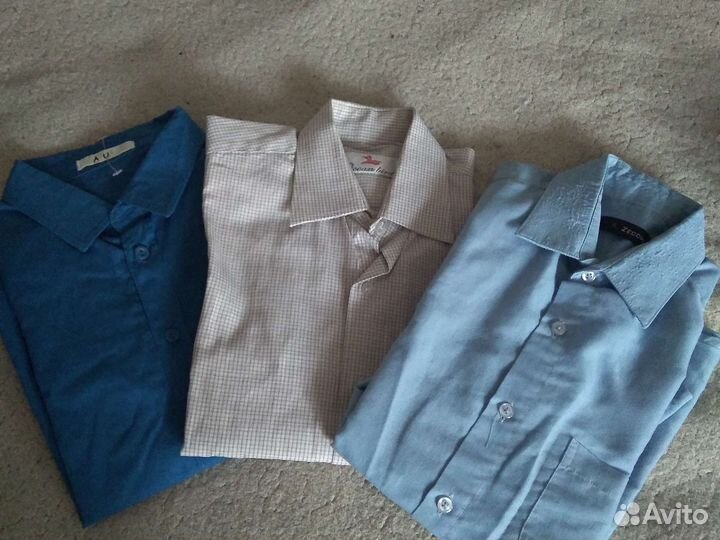 Рубашки 116-122